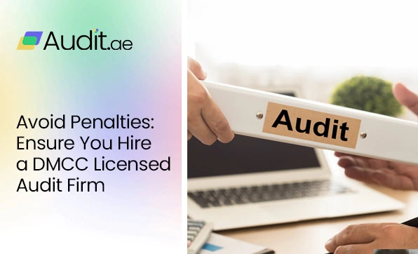 DMCC licensed audit firm